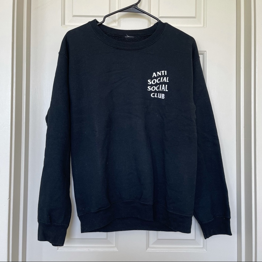 Authentic Anti Social Social Club Sweatshirt Women